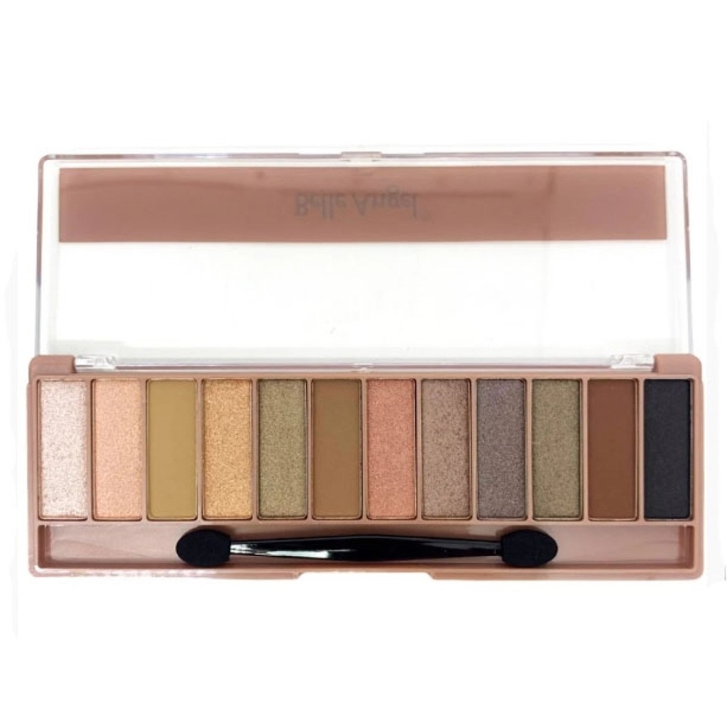 PALETA DE SOMBRAS 12 CORES BELLE ANGEL B012-2