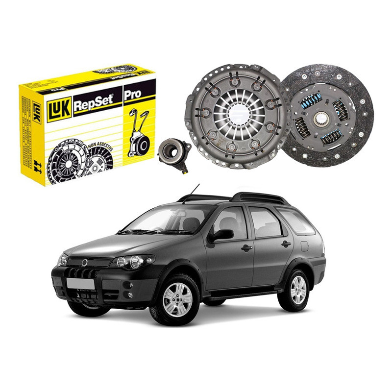 Kit Embreagem Luk Palio Adventure 1.8 8v 2003 A 2010 em Oferta na Shopee