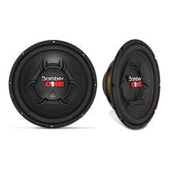 KIT 02 SUBWOOFER BOMBER ONE 12" 200 RMS 4 OHMS