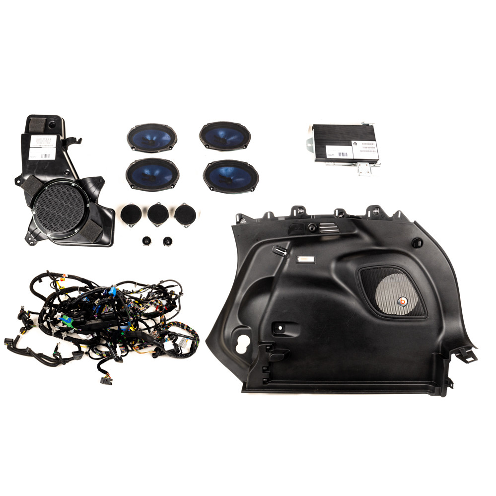 Kit Alto Falantes Beats Jeep Compass 2016 a 2023