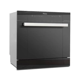 Lava-Louça Philco 10 Serviços Preto Espelhado 127V PLL10
