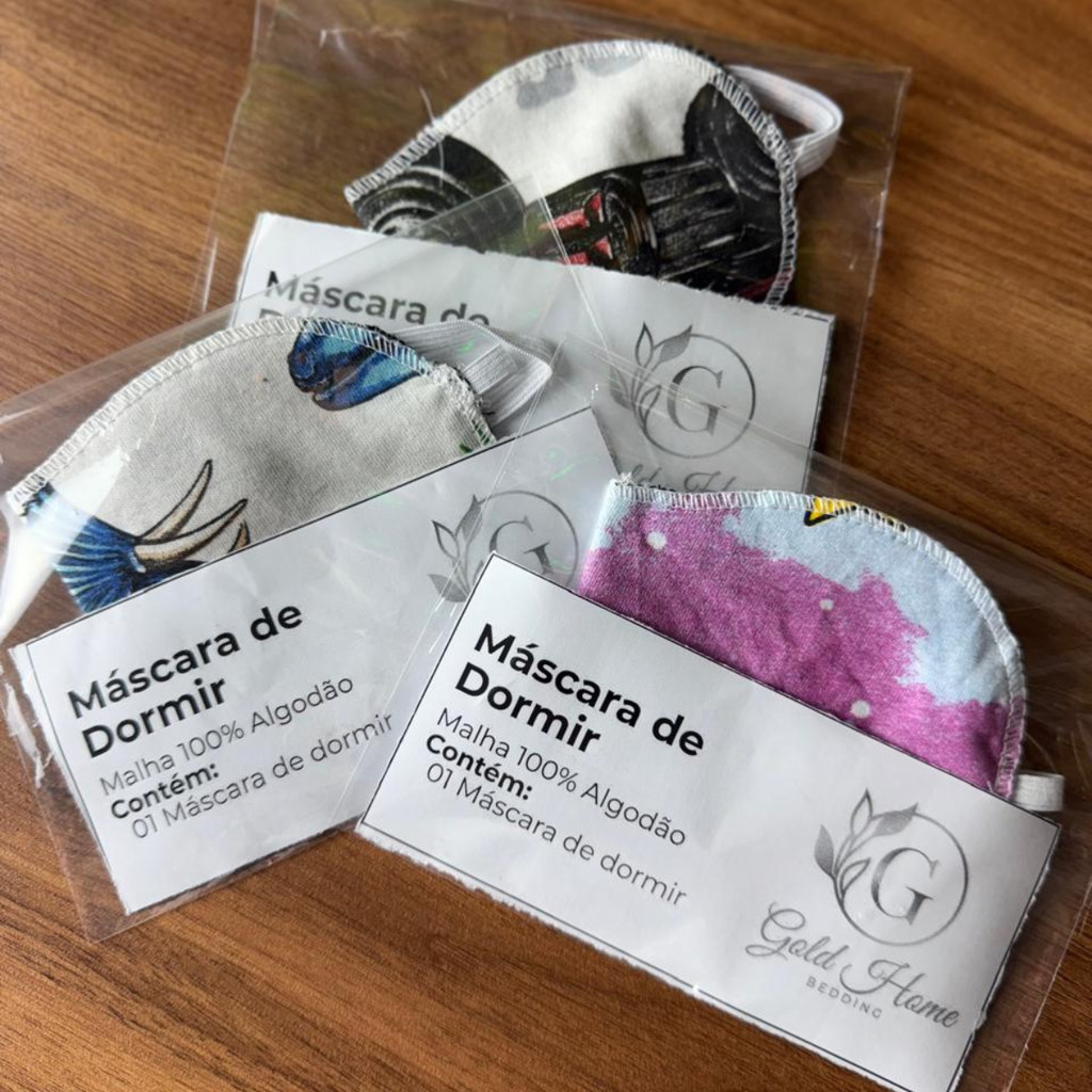 Imagem Tapa-olhos para dormir Kids 100% Algodão