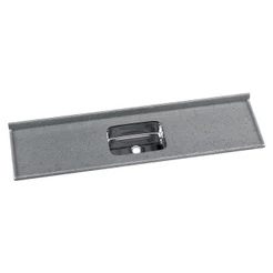 Pia de Cozinha Mármore Sintético 199x55cm com Cuba Aço Inox Multimóveis CR20477