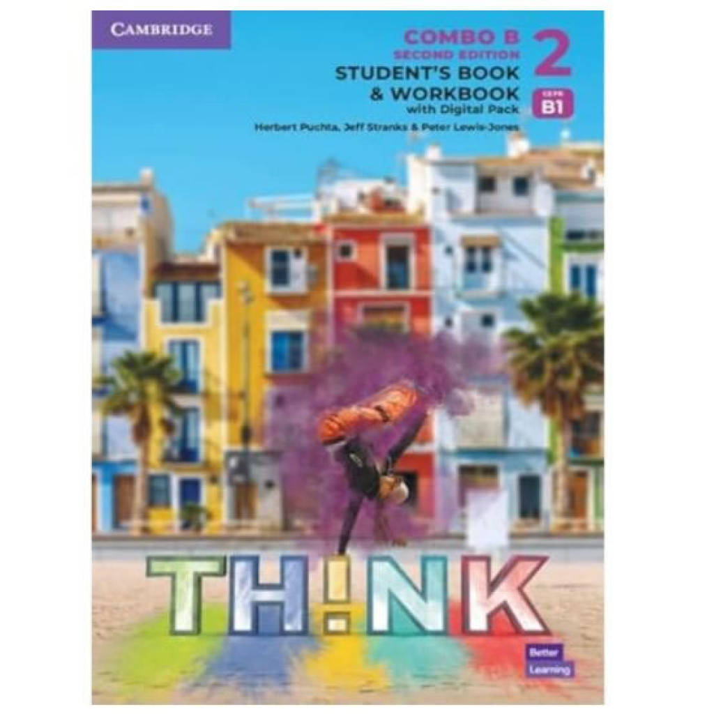 Think 2 sb and wb with digital pack combo b 2ed