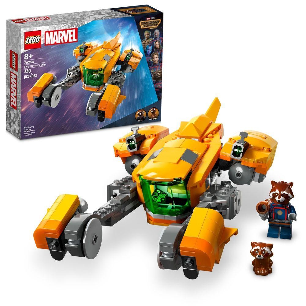 LEGO® Marvel™: Nave do Rocket Bebê - #76254 (330 Peças)