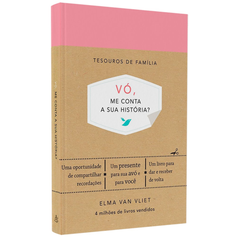 Livro Vó, Me Conta a Sua História? | Elma Van Vliet em Oferta na Shopee