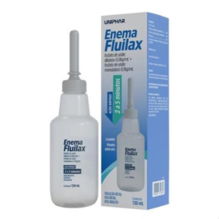 ENEMA FLUILAX 130ML em Oferta na Shopee