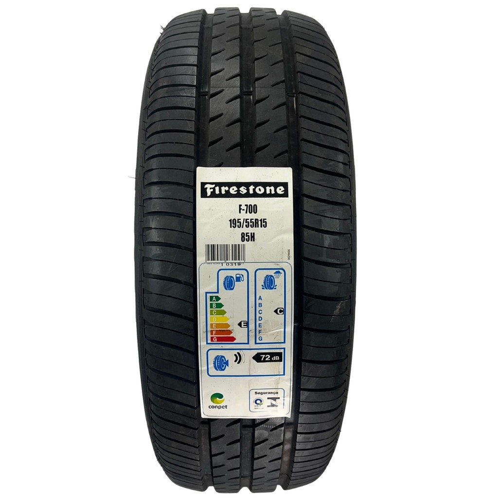 Pneu Firestone XL F-700 195/55R15 85H Aro 15 Original Onix Gol Uno Palio HB20 Ka Celta Prisma