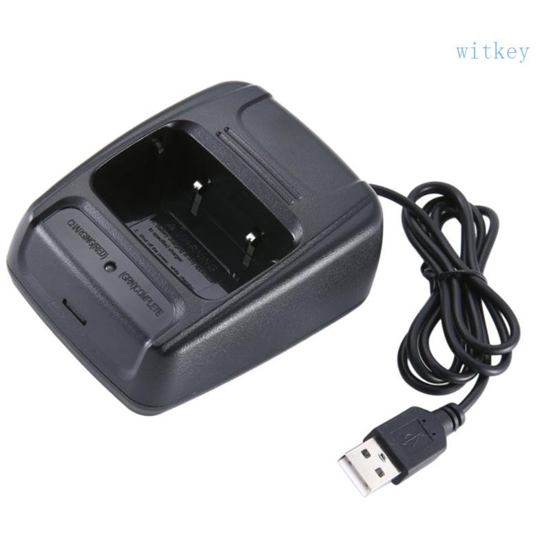Adaptador Carregamento USB Inteligente Doca Rádios Emergência Estação Para BF888S 777S 666S em Oferta na Shopee