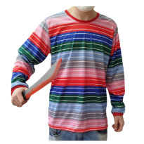 Camiseta Manga Longa Boneco Assasino