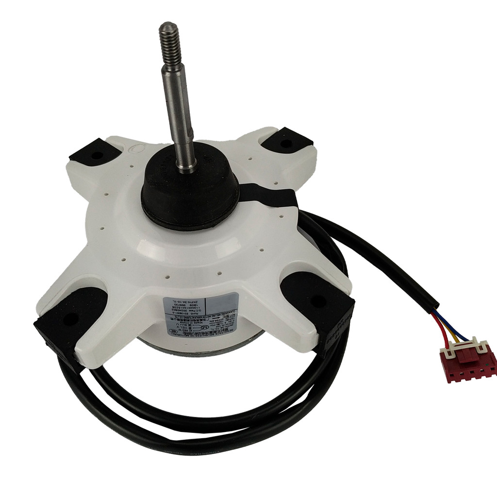 Motor Ventilador ZKFN-34-10-1L Condensadora 24.000 Btus Inverter Midea Springer