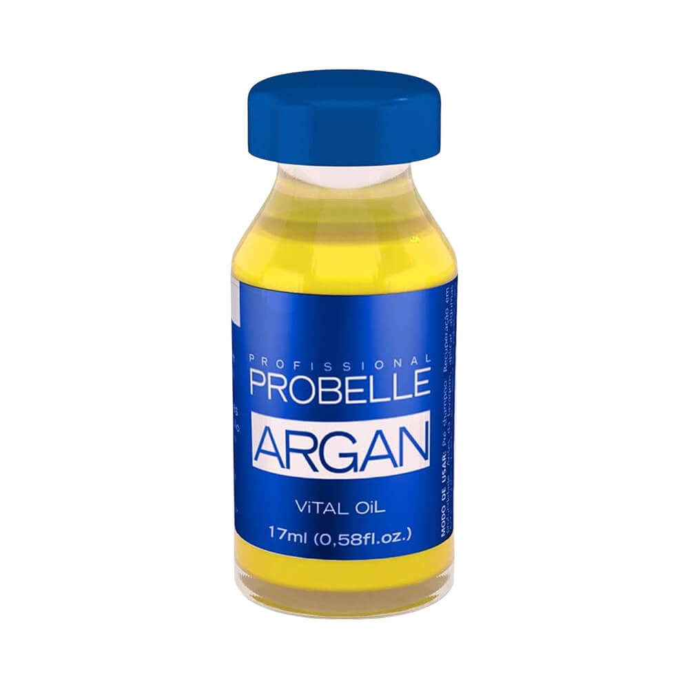 Ampola Probelle Óleo de Argan 17ml em Oferta na Shopee