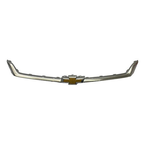 Moldura Superior Grade Para-choque Cromada Onix 2024 Cinza