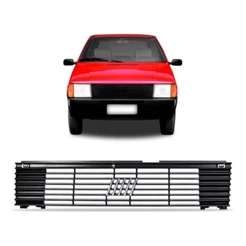 Grade Radiador Uno Mille Eletronic 1991 1992 1993 1994 Preto