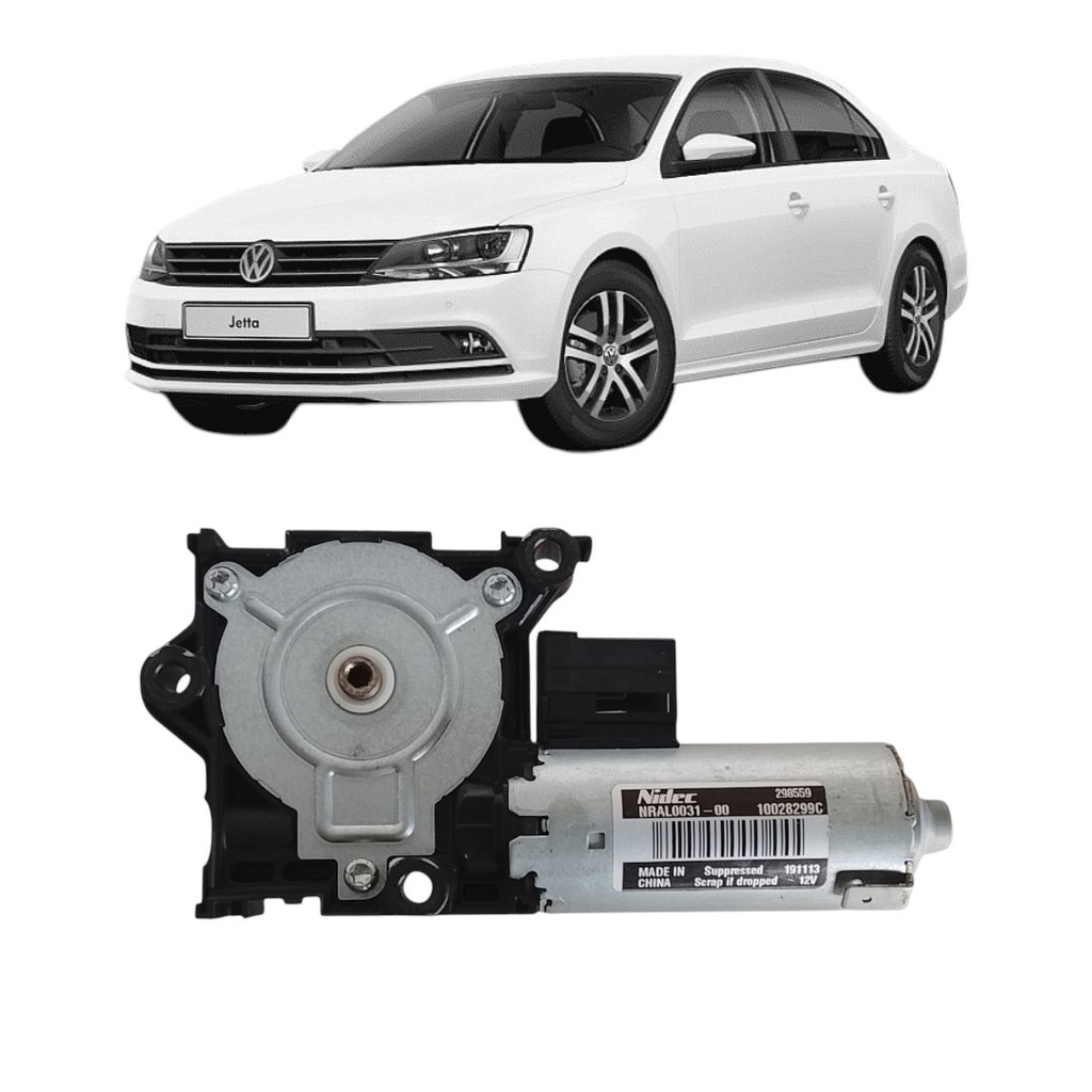 Motor Teto Solar Volkswagen Jetta 2018 2023