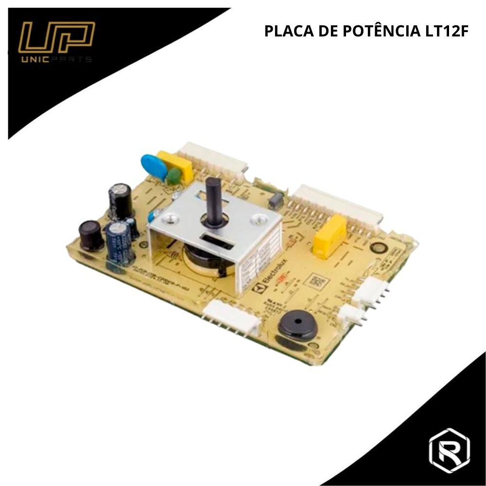 Placa de Potência Electrolux LT12F 110/220V Original - 70201326