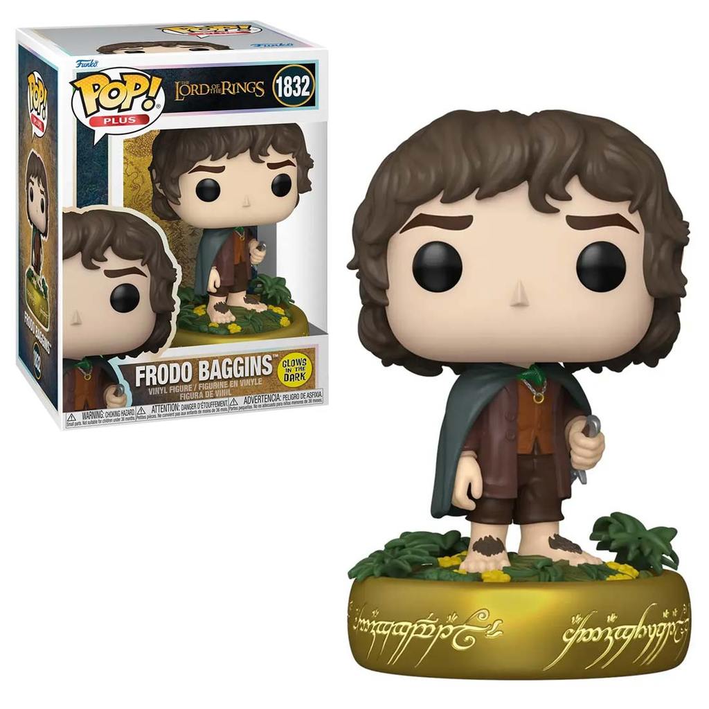 POP FUNKO 1832 Lord of the Rings Frodo Baggins Glow Figure