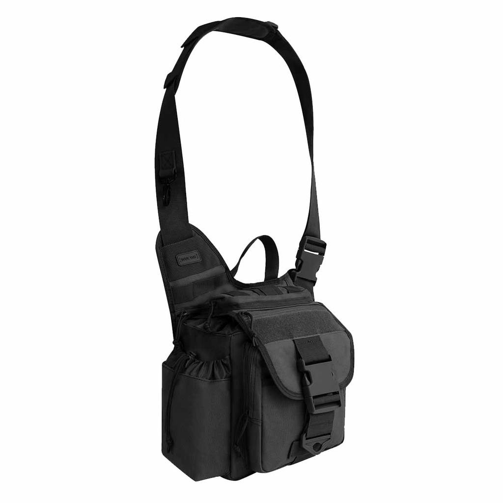 Bolsa De Ombro Tática Urban 2.0 Com Coldre 10L Molle Invictus