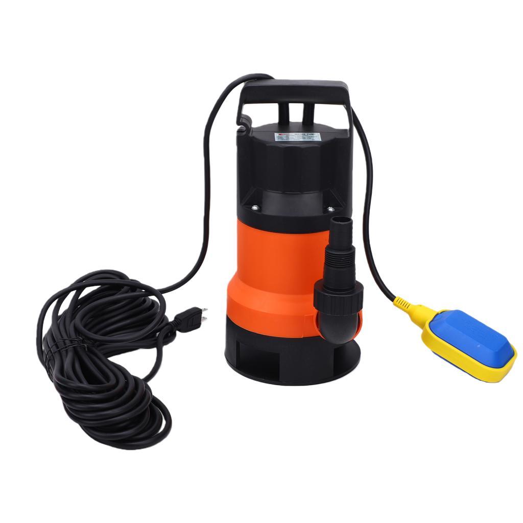 Hilitand Aoolidsive Bomba De Depósito Automática 110V Ferramenta De Drenagem De Água Submersível Com Interruptor Flutuan