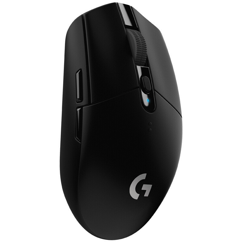 Mouse sem fio de três botões G304 2.4G 12.000DPI 400IPS com bateria AA Plug and Play Free Drive 12.7 cm