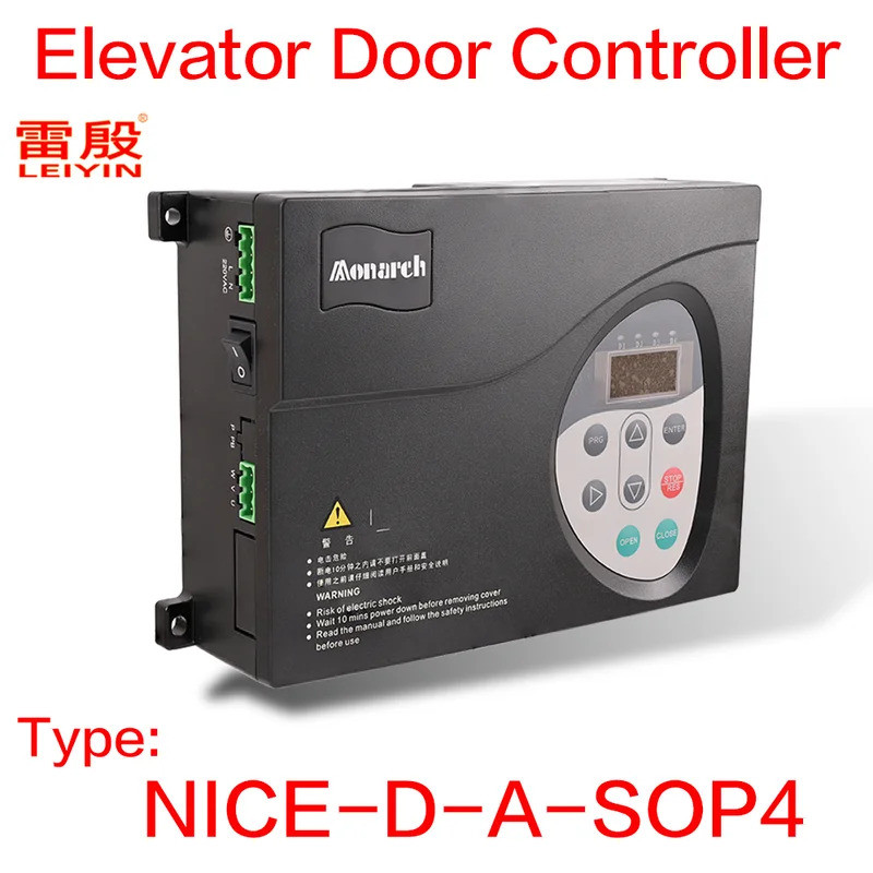 1 Peça Conversor De Frequência Do motor Da Porta Elevador NICE900 NICE-SOP4 400w Aplicável À Potência Monarca 400w 0.4KW