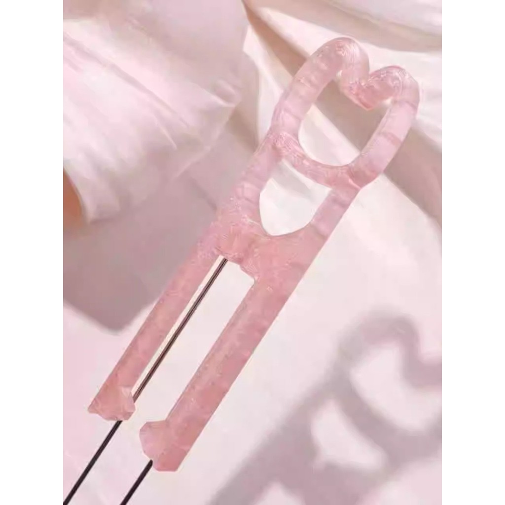 Doudou caneta 2.6mm dedicada diy60 pinça de agulha longa economia de trabalho sedoso dupla agulha clipe ferramenta acess