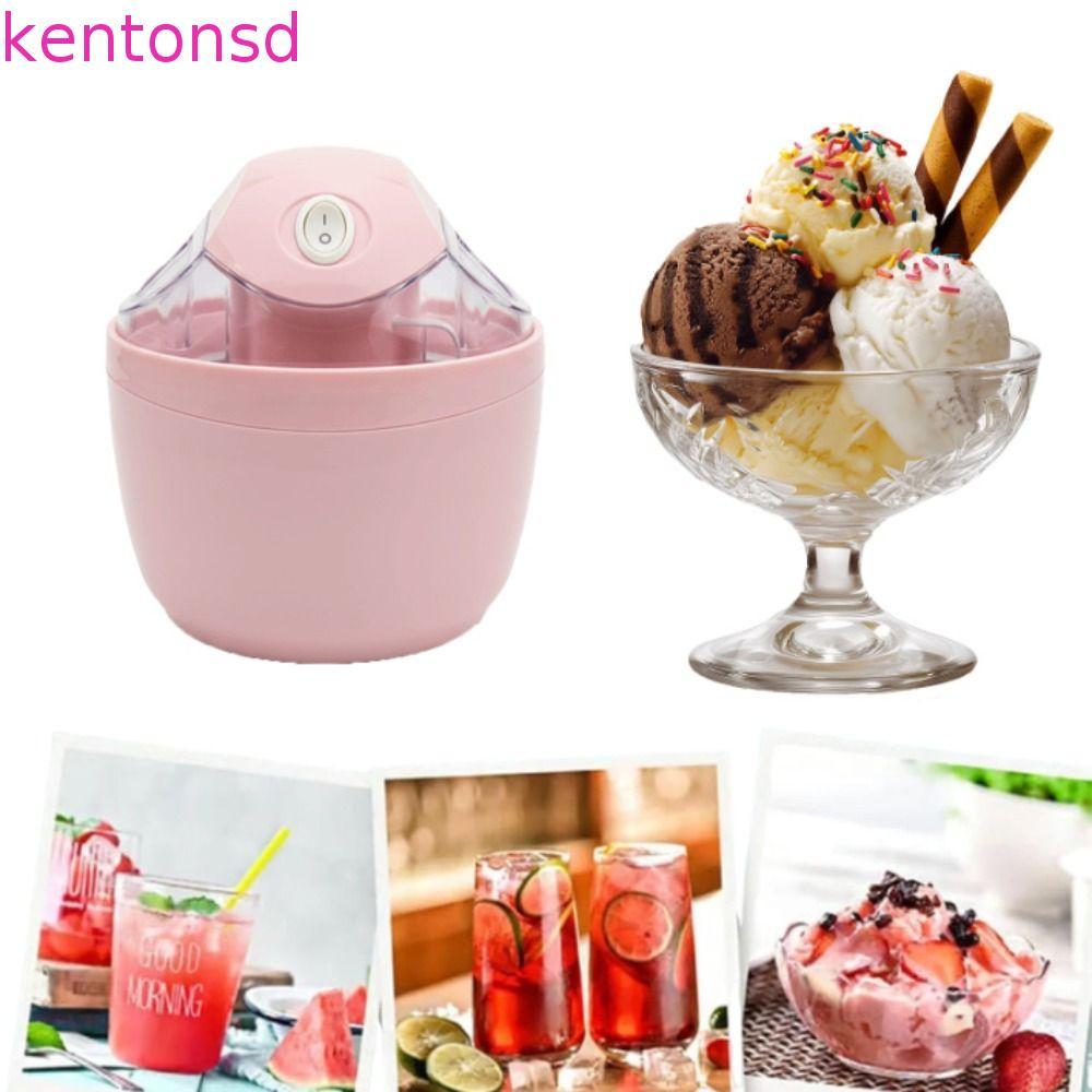 Sorveteira Elétrica KENTONSD , Sorvete Elétrico Doméstico Com Design Portátil | Milkshake Capacidade De 500ml