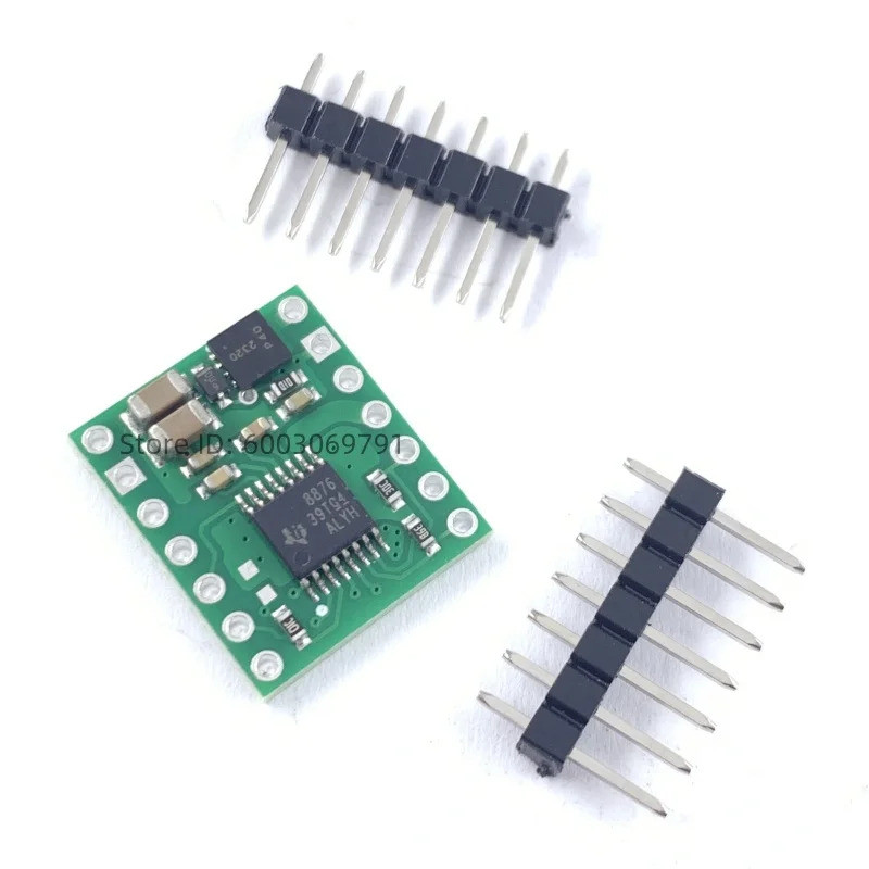 DC4.5V-37V DRV8876/DRV8874 Módulo Transportador De Driver De Motor DC Escovado Único H