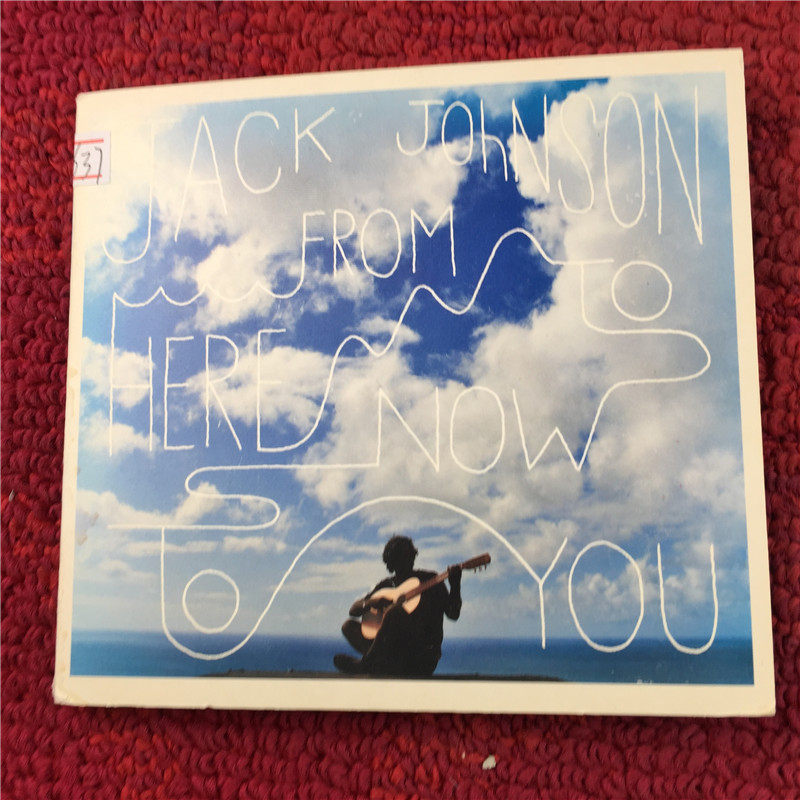 Jack Johnson De Aqui Para Agora Você (Edição Japonesa) mai