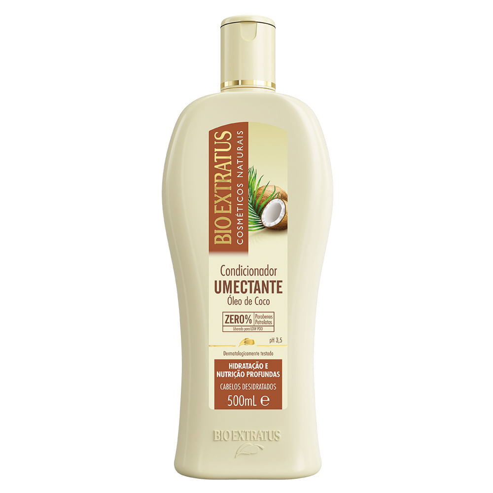 Condicionador Bio Extratus Óleo De Coco 500ml