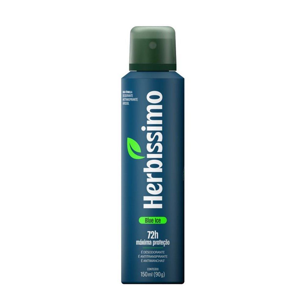 Desodorante Herbíssimo Aerossol Blue Ice 150ml