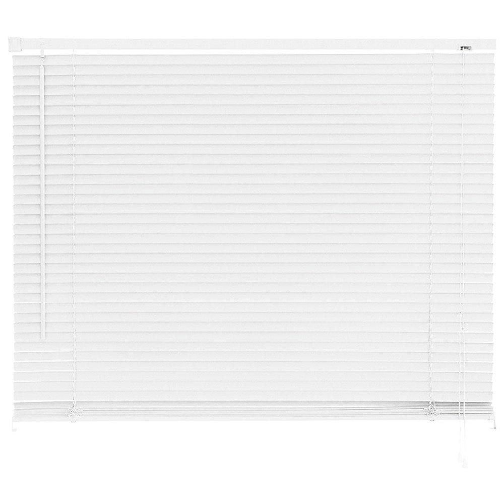 Persiana Atlas Primafer Horizontal PVC 120x130cm Branco