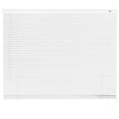 Persiana Atlas Primafer Horizontal PVC 120x130cm Branco