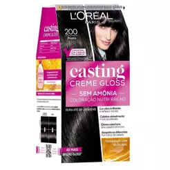 Tintura Casting Creme Gloss 200 Preto