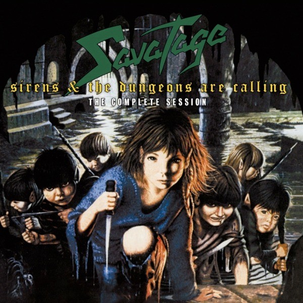 Savatage - Sirens & The Dungeons Are Calling (CD Novo)