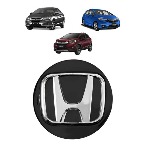 Calota Central Roda Honda City Fit Wrv 2015 A 2021 58mm