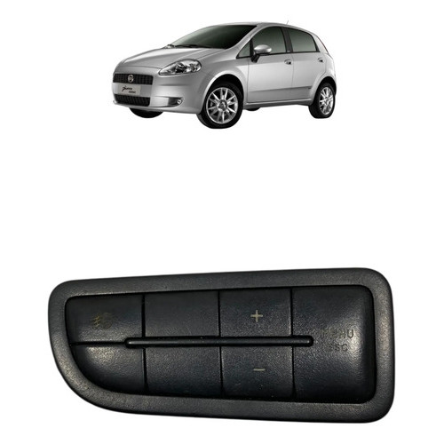 Botao Comando Farol Milha Fiat Punto 1.4 2008 A 2012 Preto