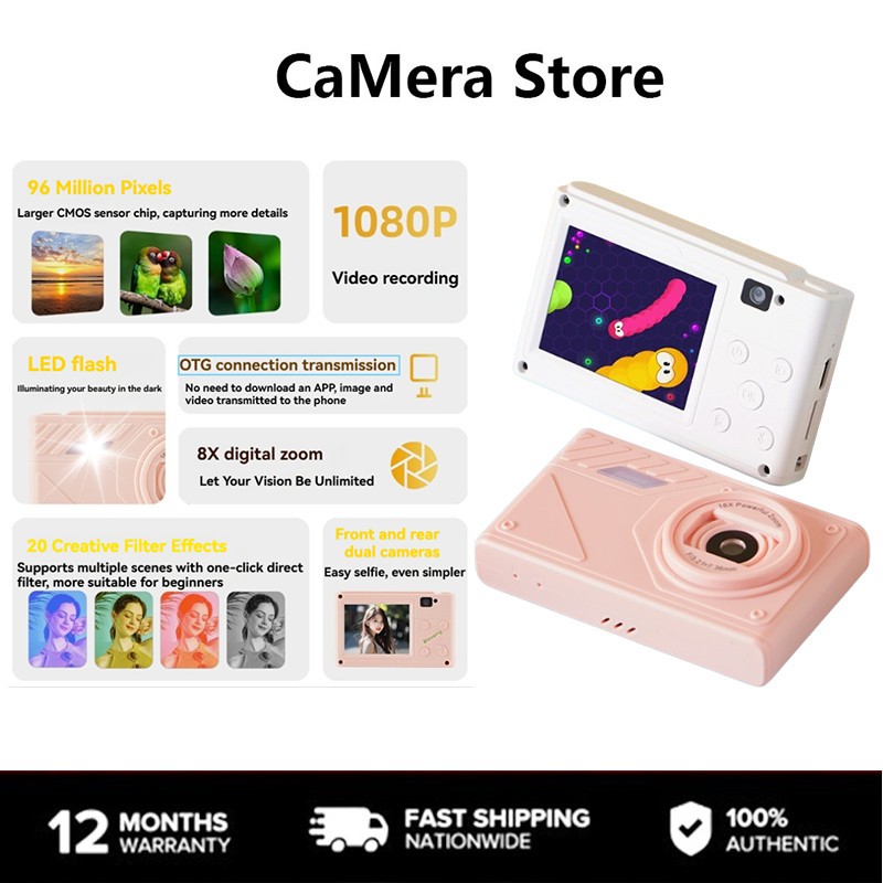 Camera Store Z07 HD Câmera Digital De Beleza Portátil