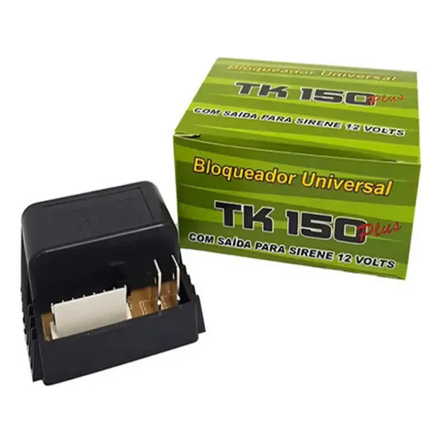 Bloqueador Tk150 Universal Instalação Rápida Alta Segurança