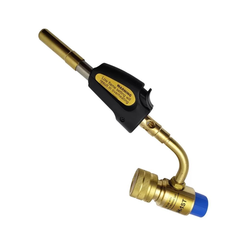 Maçarico Portátil Acendimento Automático Turbo Torch Map