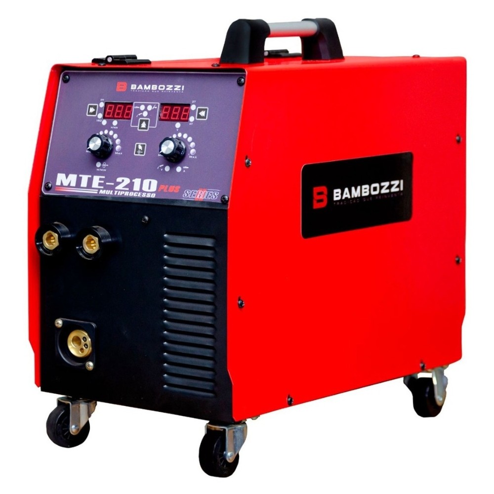 Inversora de Solda Mte 210 Plus Series II Bivolt Bambozzi