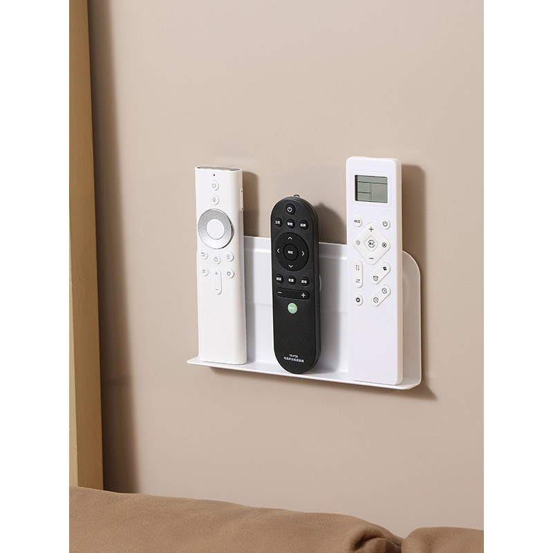 Suporte magnético de controle remoto montado na parede TV Ar condicionado Controle remoto sem perfuração não machuca o a