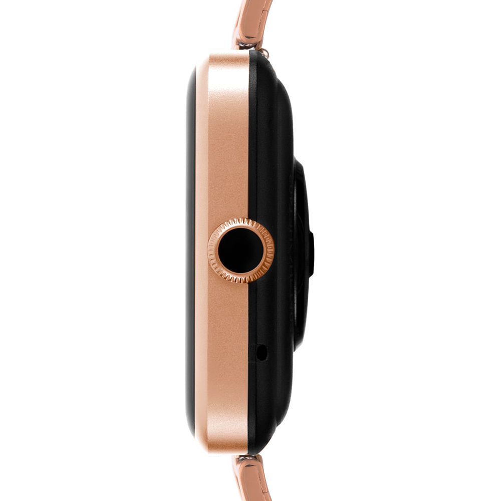 Smartwatch Technos Connect MAX Rose - TMAXAP/8J