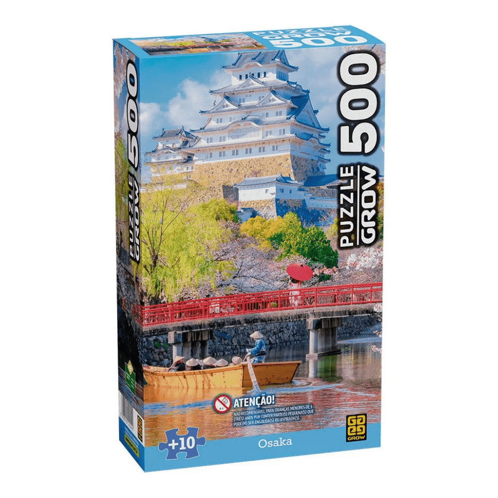 Puzzle Osaka - 500 Peças - Grow