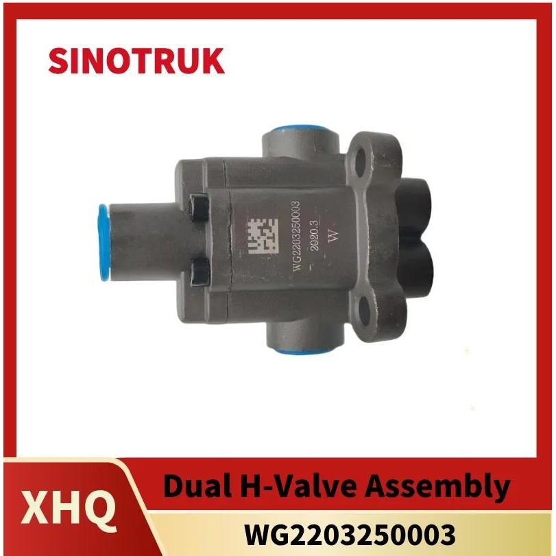 Conjunto De Válvula H Dupla SINTRUK ‎ Wg Wg2203250003para Caminhão Howo A7 T7H T5G E Outro Resistente O Motor Original D