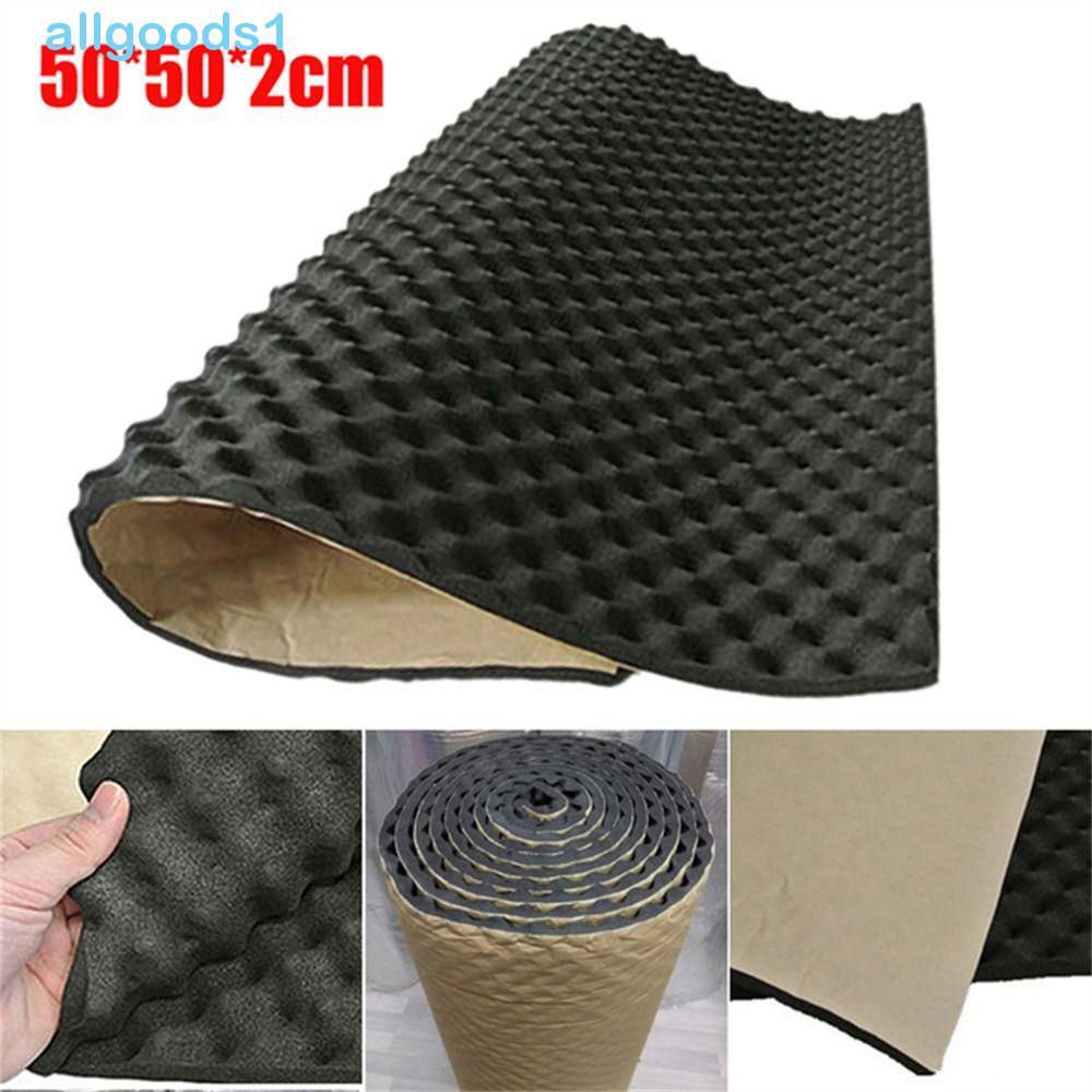ALLGOODS Carro Espuma À Prova De Som Almofada De Isolamento Térmico Redução De 100 * 50 * 2cm Caminhão Acústico Algodão