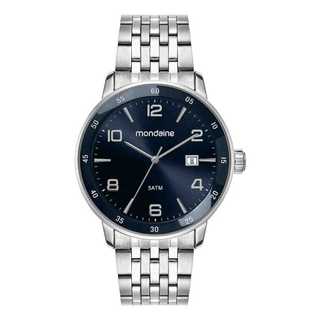 Relógio Mondaine Prata Masculino 32786G0MVNE5