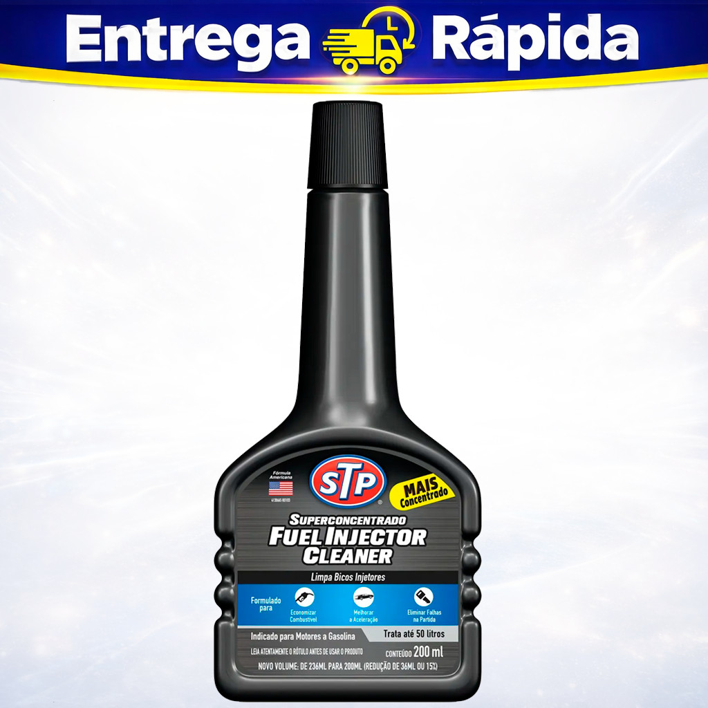 Fuel Injector Cleaner Limpa Injetores Restaura Potência Gasolina Stp