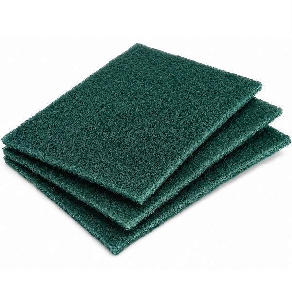 Kit com 3 Fibra de Limpeza USO Geral 96 3M SCOTCH-BRITE 160MM X 220MM
