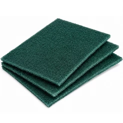 Kit com 3 Fibra de Limpeza USO Geral 96 3M SCOTCH-BRITE 160MM X 220MM